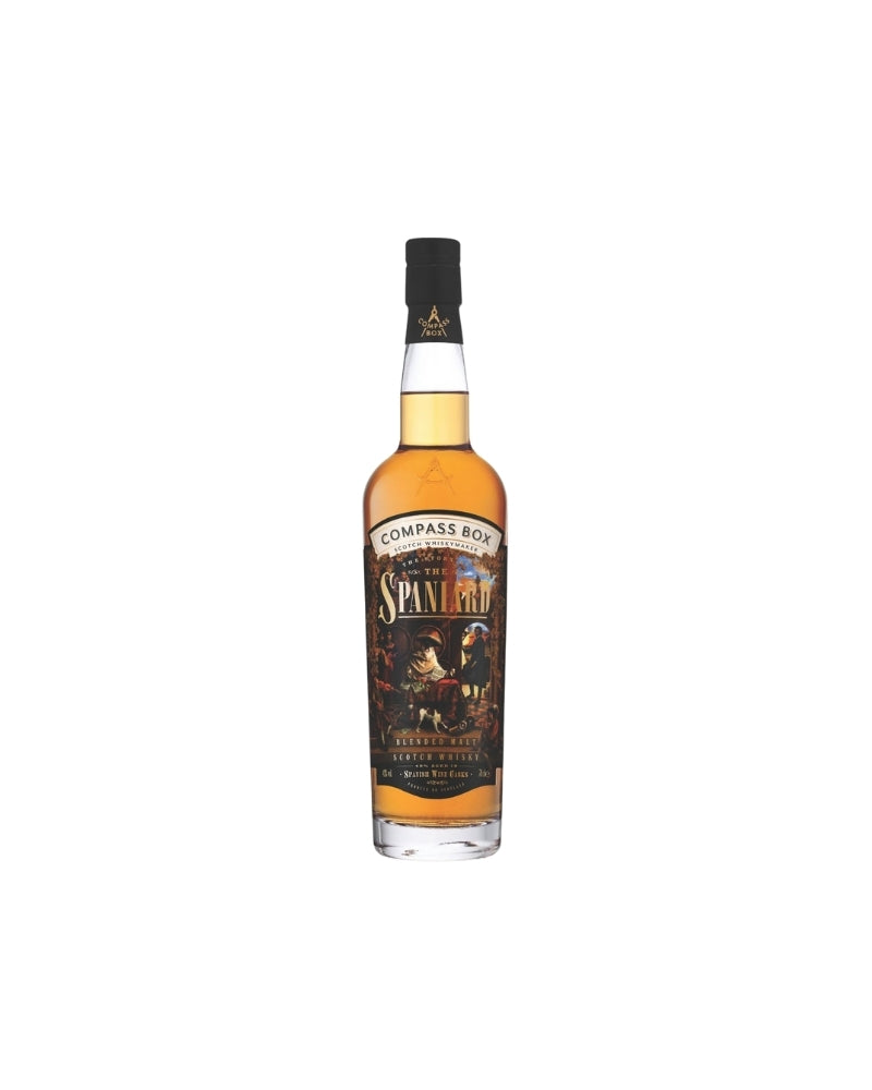 Compass Box Scotch The Story Of The Spaniard