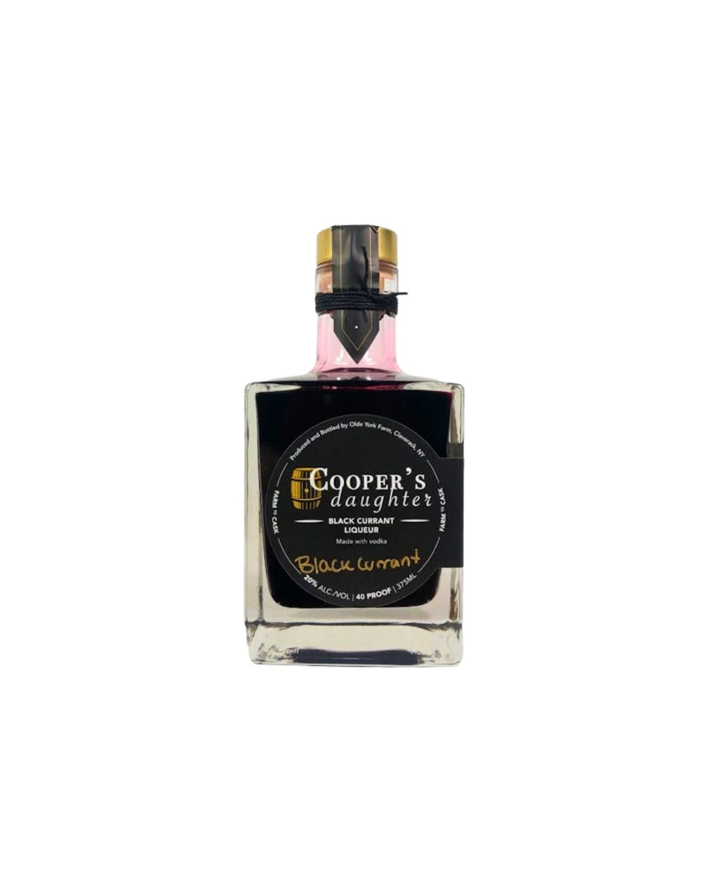 Cooper's Daughter Black Currant Liqueur 750mL