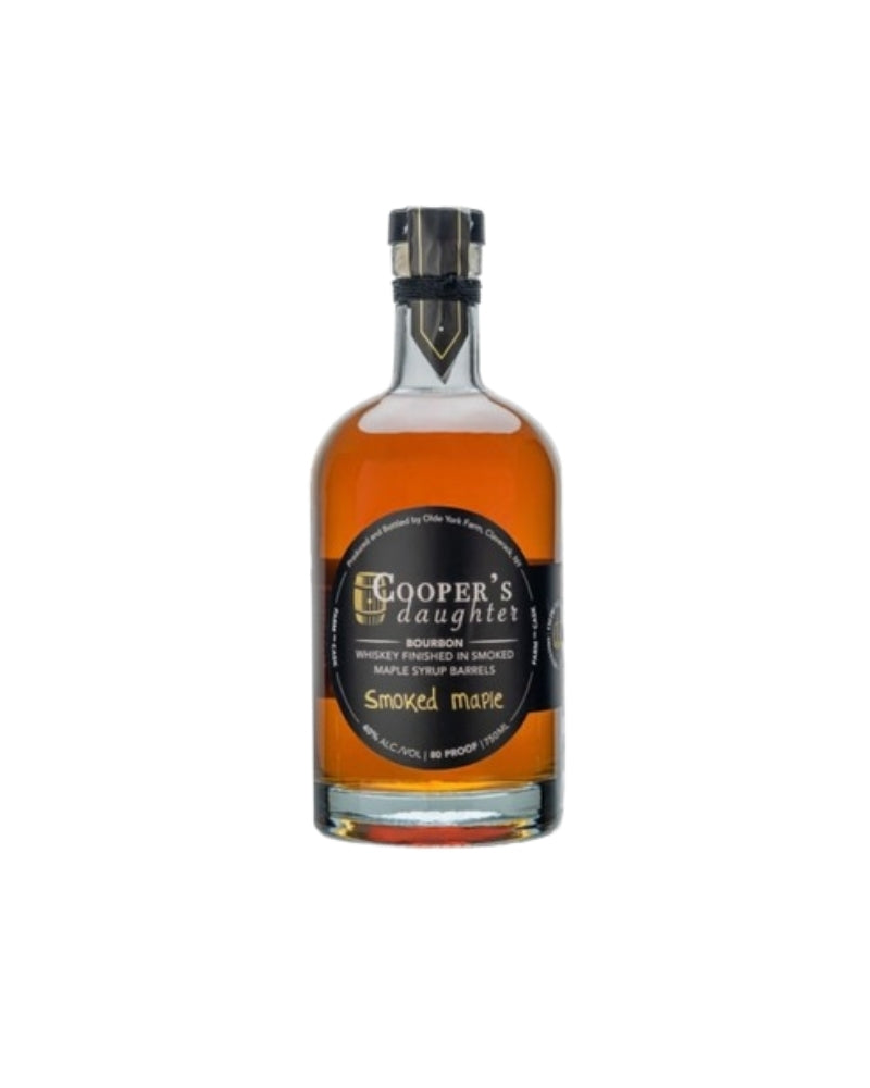 Cooper's Daughter Smoked Maple Bourbon 750mL