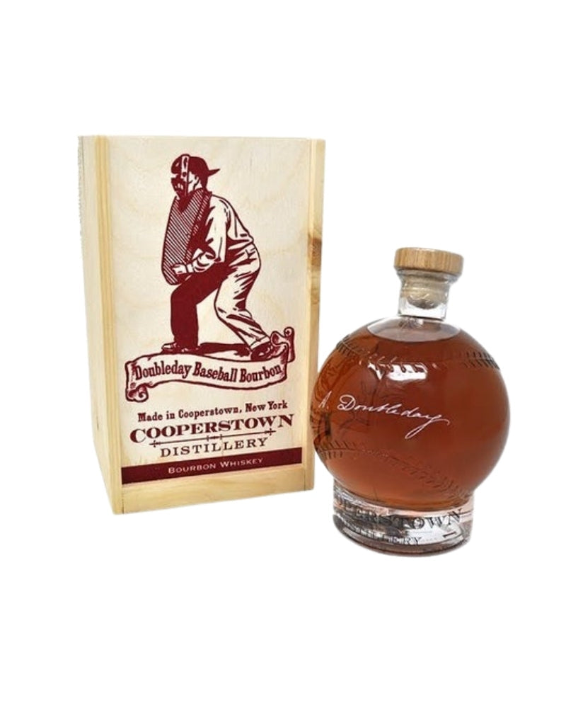 Cooperstown Abner Doubleday Baseball Bourbon