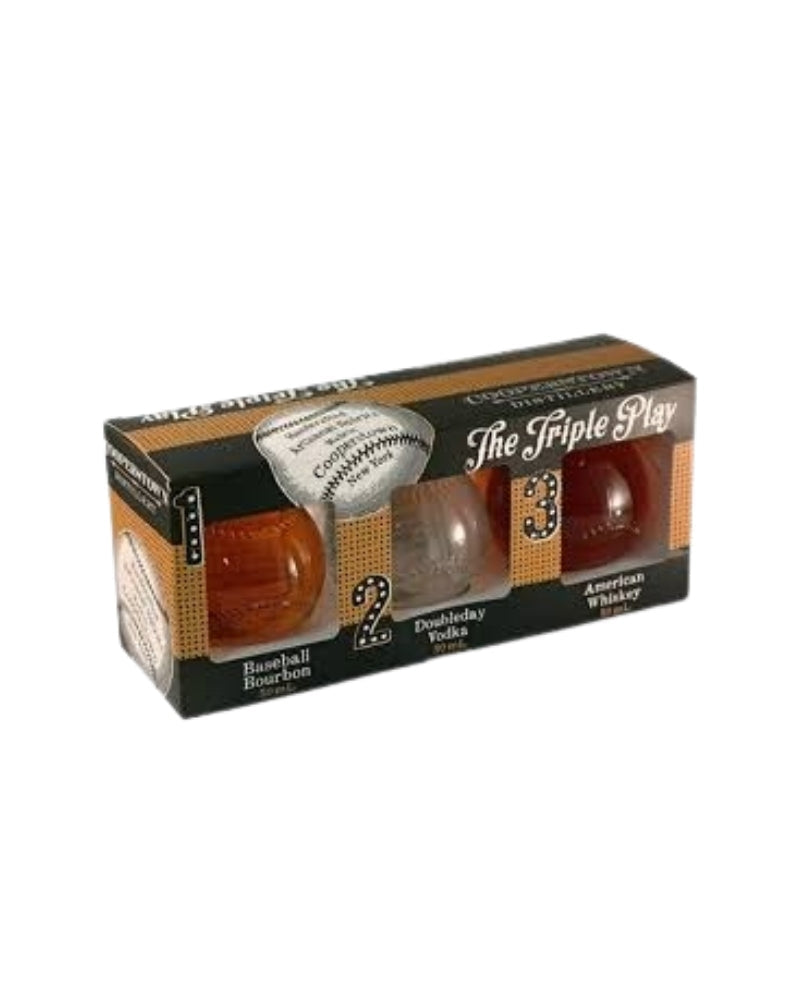 Cooperstown Distillery Triple Play Combo 3x50mL