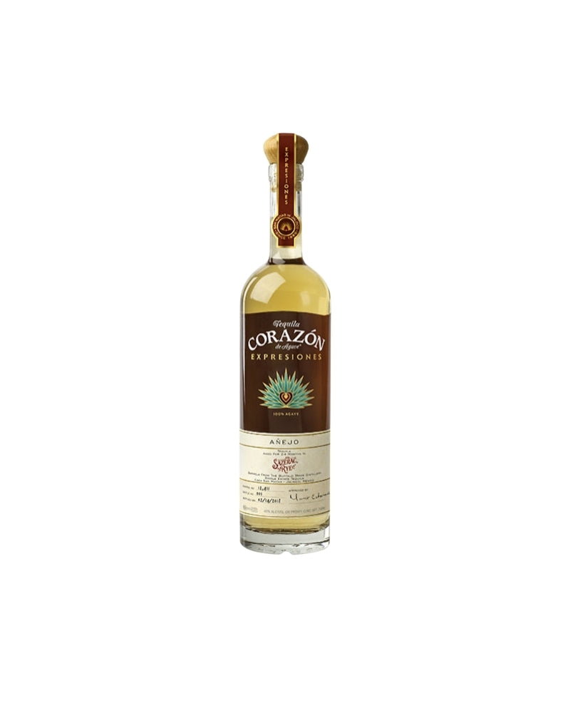 Corazon de Agave Expresiones Tequila Anejo Sazerac Rye