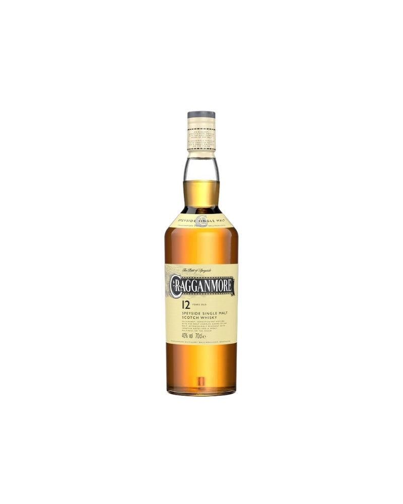 Cragganmore 12 Year Speyside Single Malt Scotch