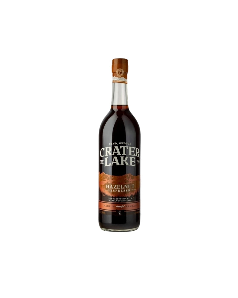 Crater Lake Hazelnut Espresso Vodka 750mL