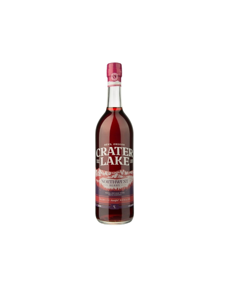 Crater Lake Northwest Berry Vodka 750mL