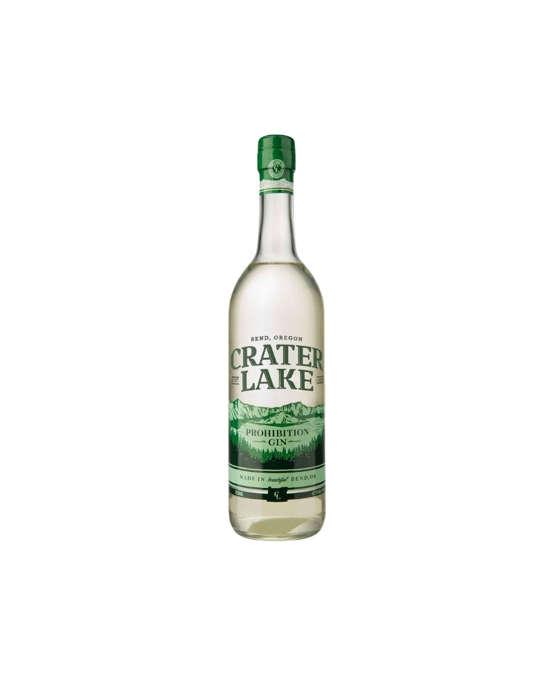 Crater Lake Prohibition Gin