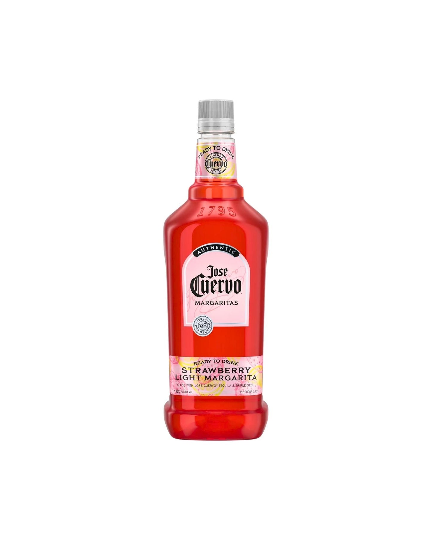 Cuervo Light Strawberry 1.75L