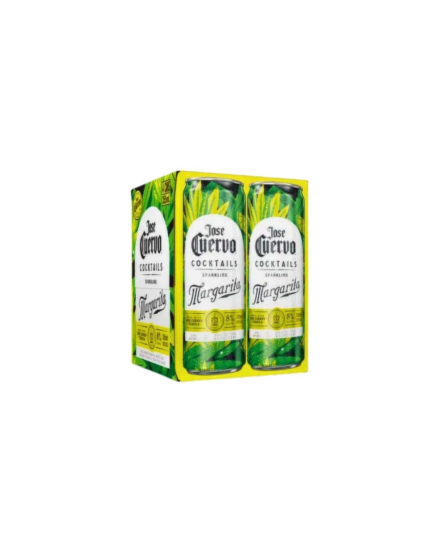 Cuervo Sparkling Lime Marg Cans 4-Pack