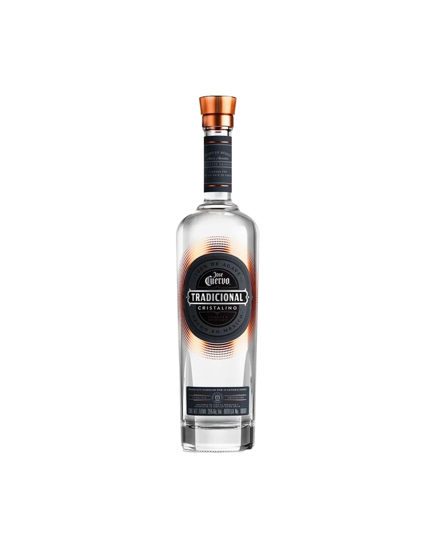 Cuervo Tradicional Cristalino
