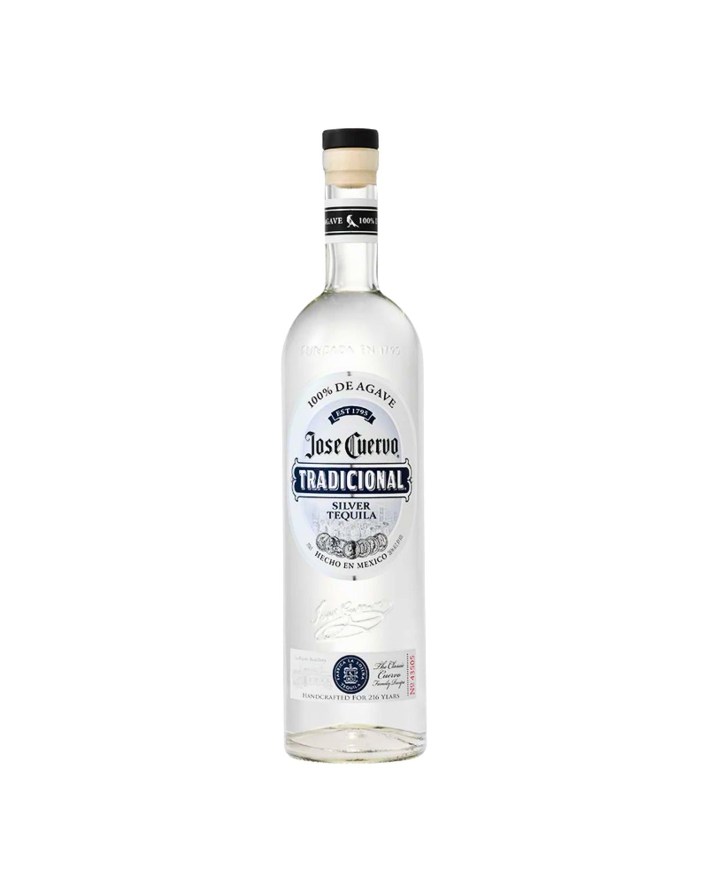 Cuervo Traditional Plata Blanco
