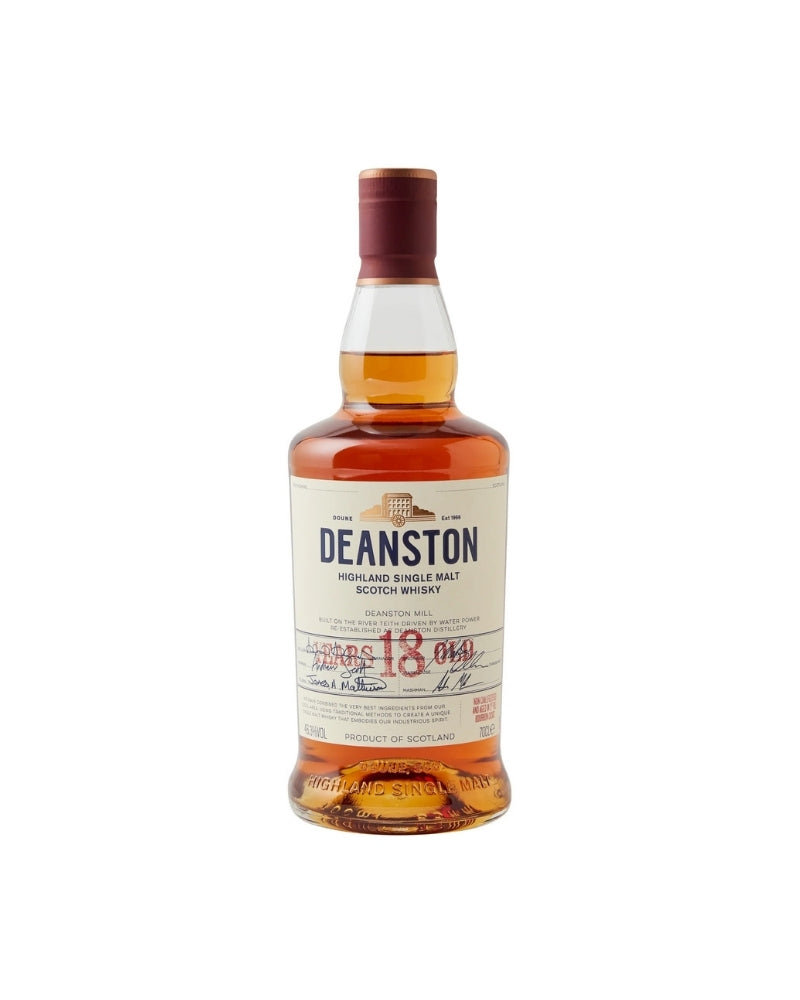 Deanston 18 Year Single Malt Scotch Whisky 750ml