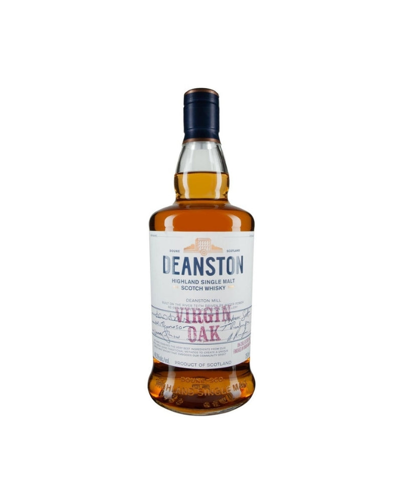 Deanston Virgin Oak Highland Scotch 750ml
