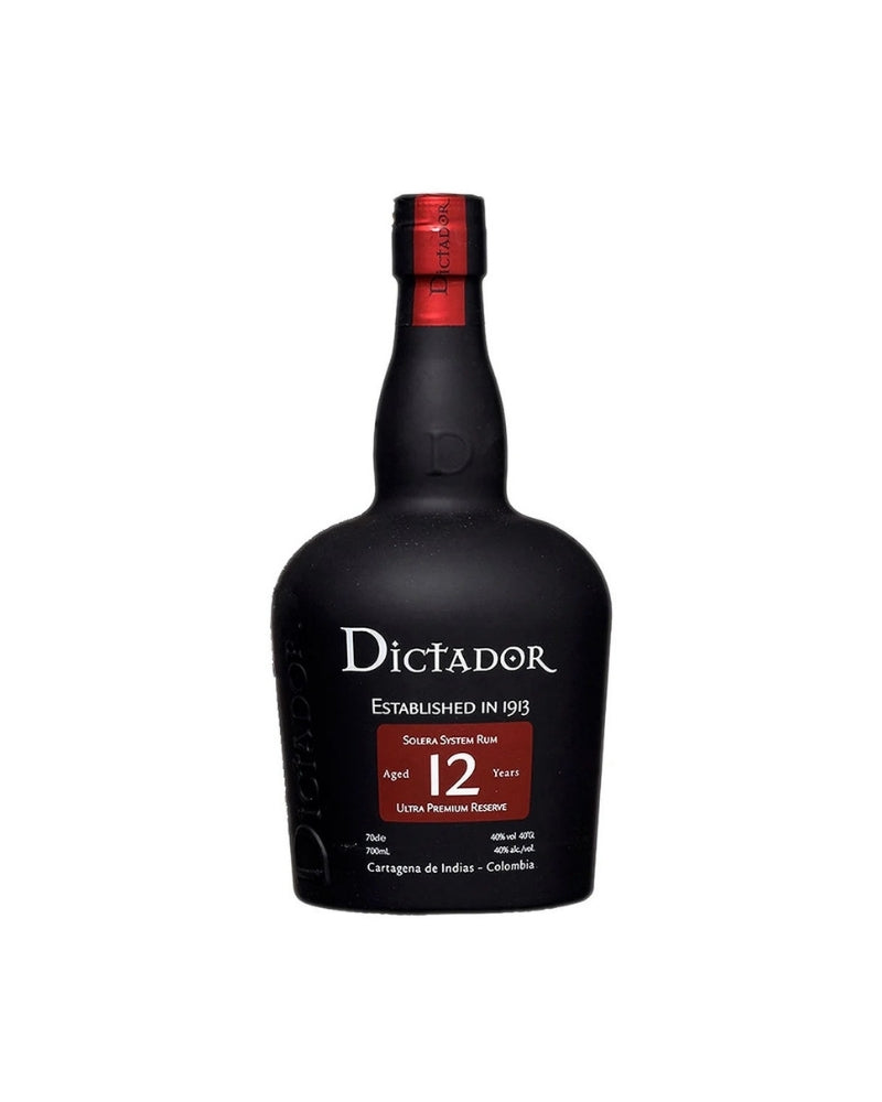 Dictador 12 Year Solera Rum