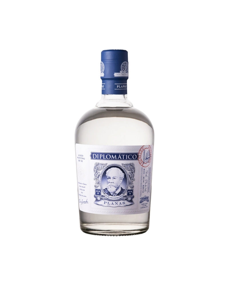 Diplomatico Planas Blanco Rum 750mL