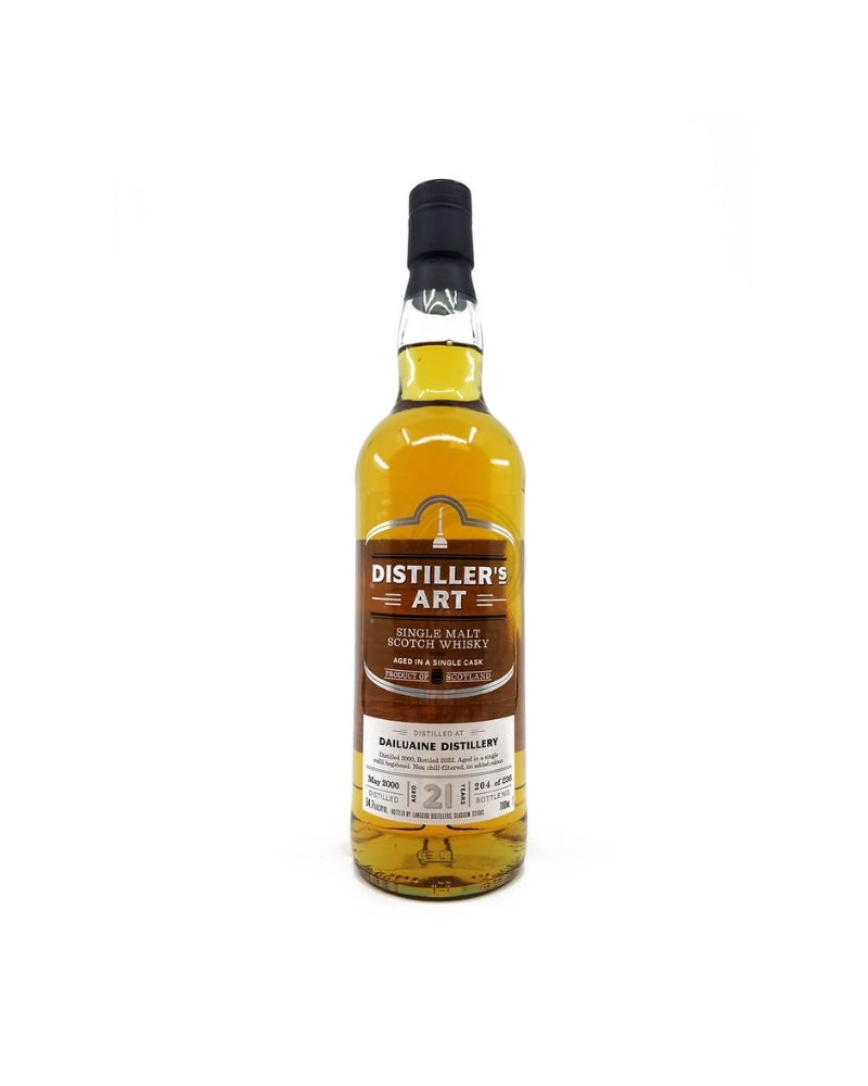 Distiller's Art 21 Years Old Craigellachie Single Malt Scotch Whisky