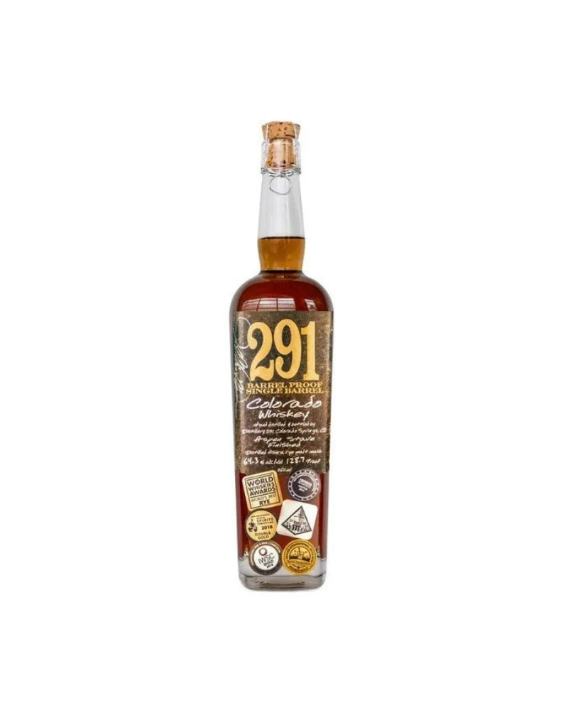 Distillery 291 Colorado Rye Barrel Proof