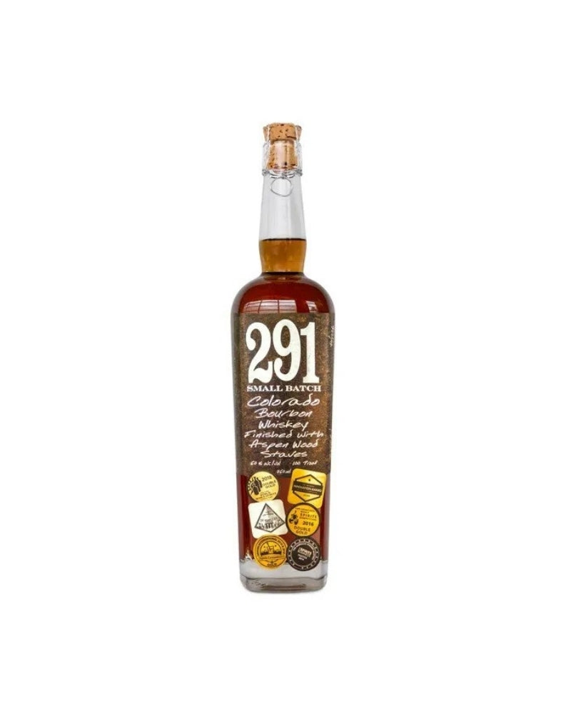 Distillery 291 Colorado Small Batch Bourbon Whiskey