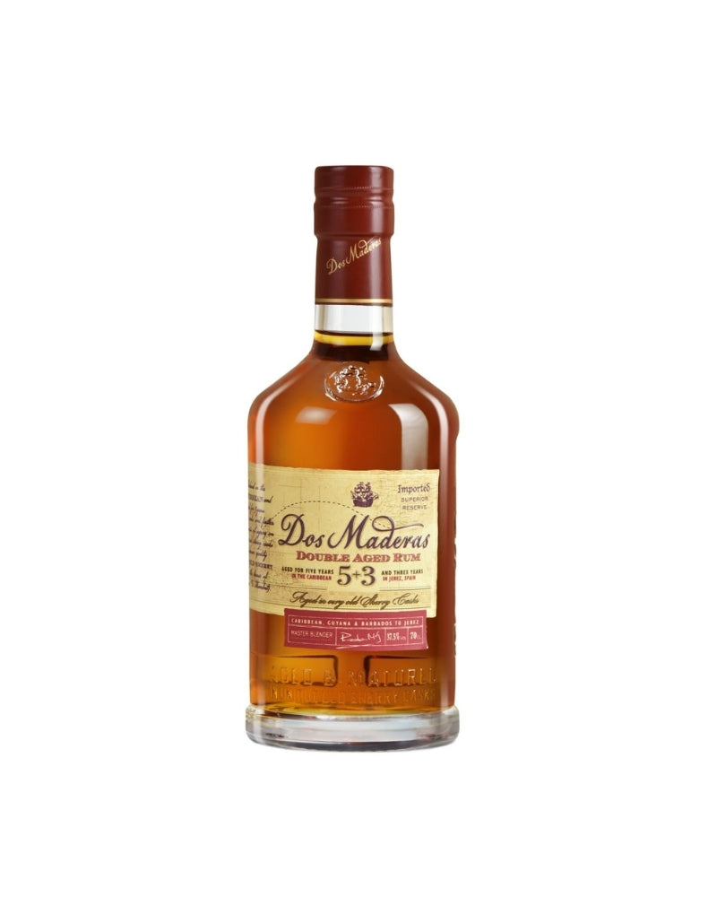 Dos Maderas Rum 5+3