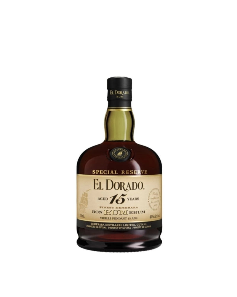 El Dorado 15yr Rum 750ml