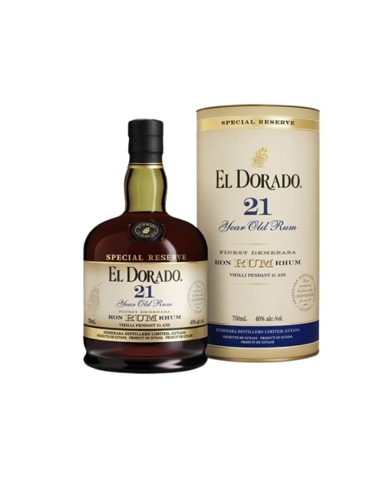 El Dorado 21 Year Rum