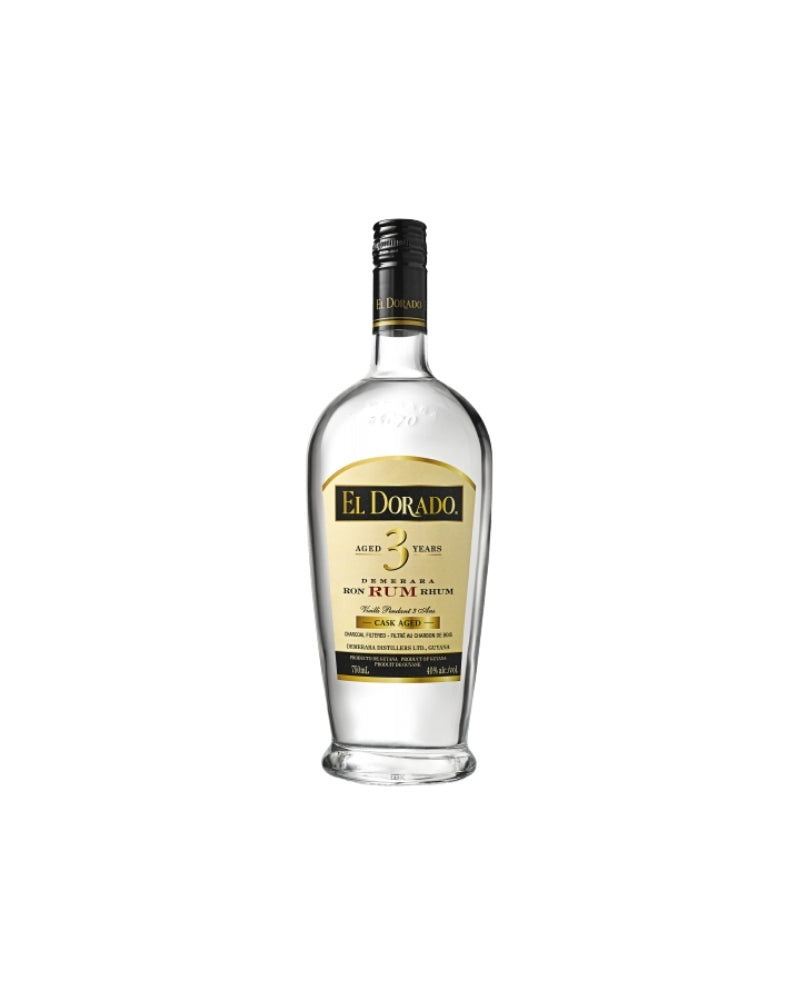 El Dorado Cask Aged 3yr White Rum 750ml