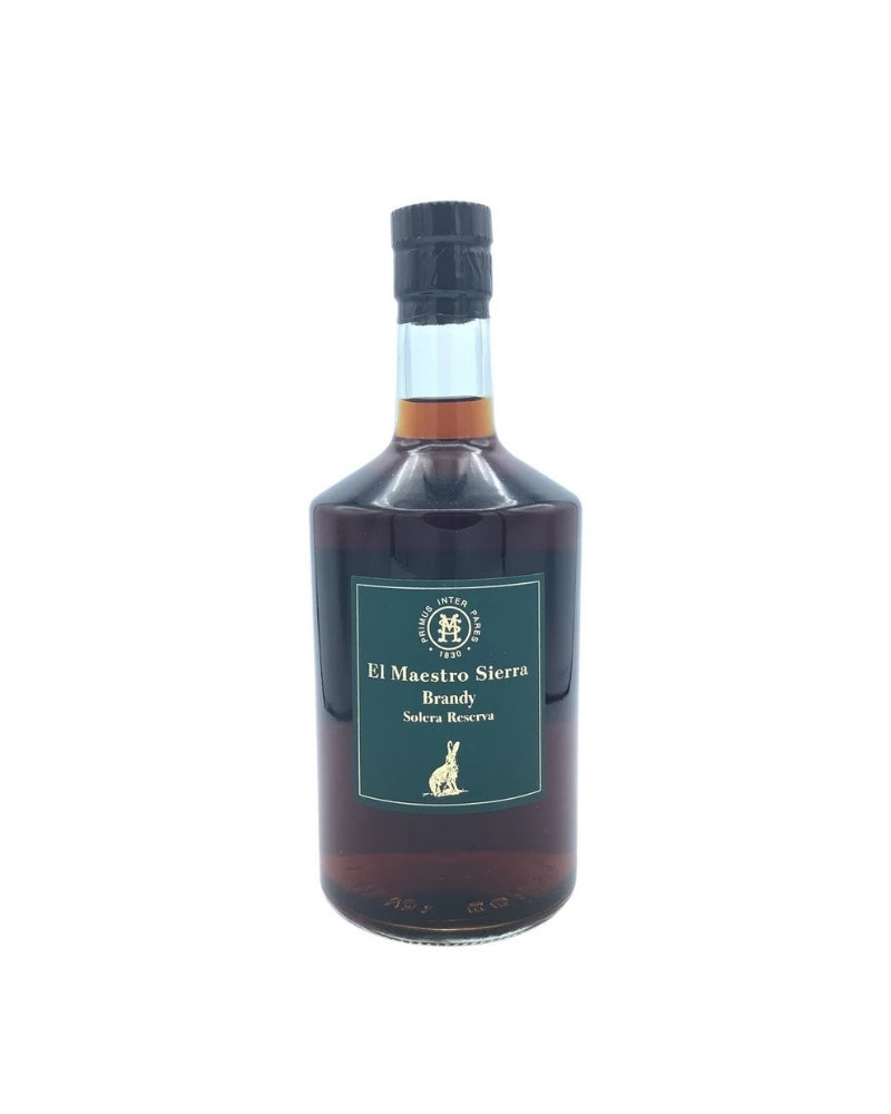 El Sierra Maestro Solera Reserva Brandy