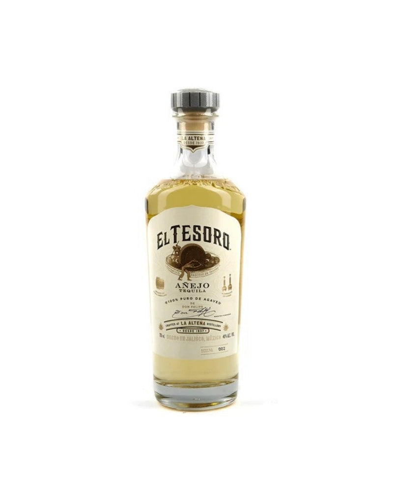 El Tesoro Tequila Anejo 750ML