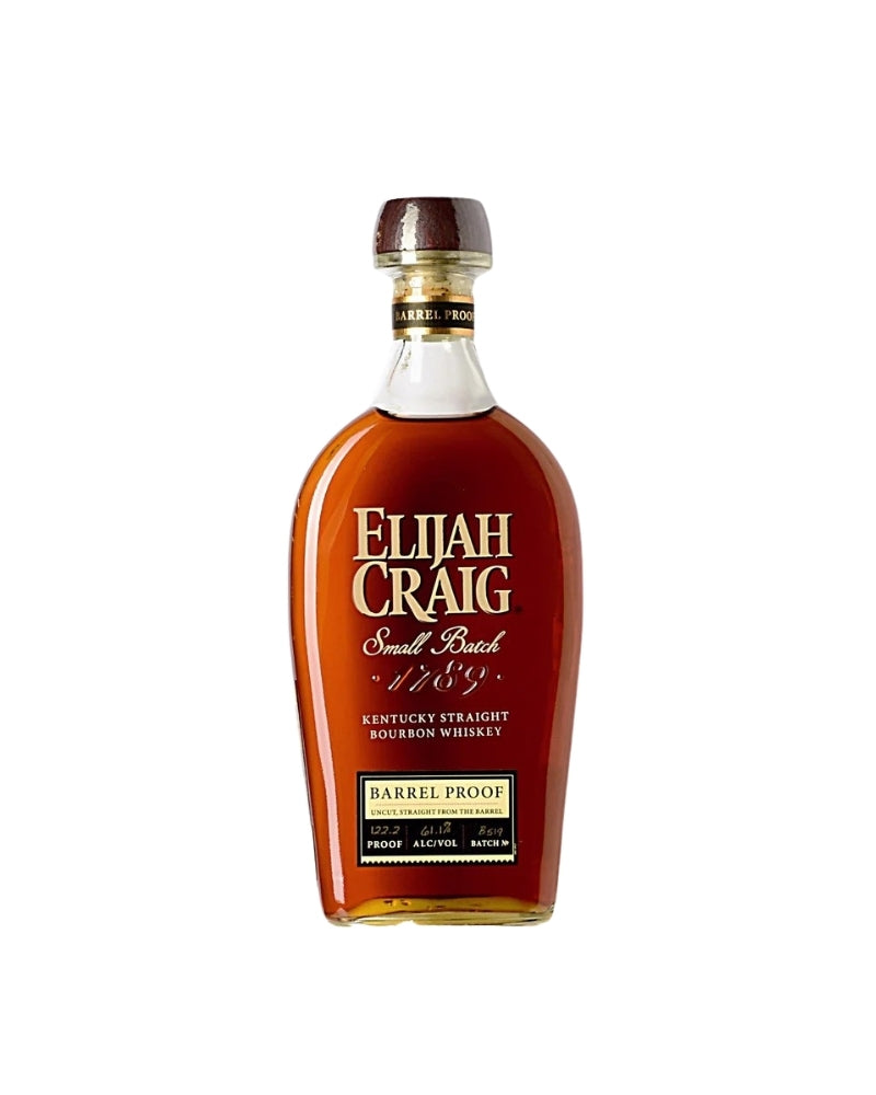 Elijah Craig Small Batch Barrel Proof Bourbon 122.2 Proof
