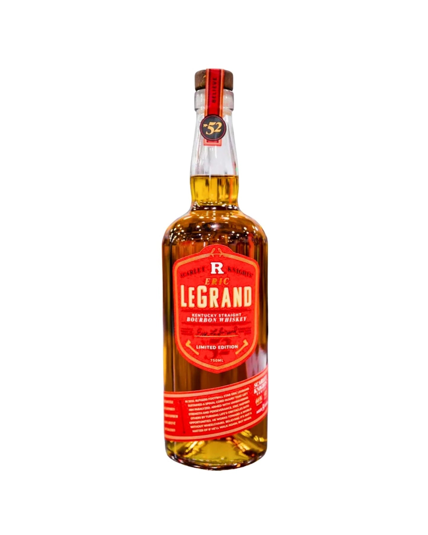 Eric LeGrand Scarlet Knights Bourbon