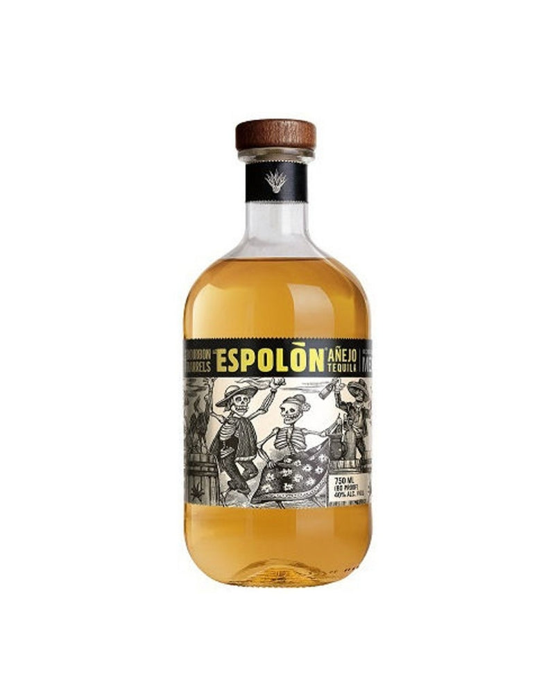 Espolon Tequila Anejo Finished In Bourbon Barrels