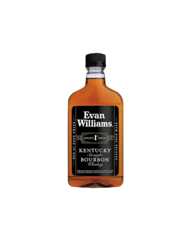 Evan Williams Bourbon Black 375ml