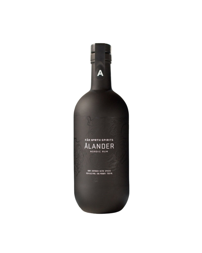 Far North Spirits Alander Spiced Rum