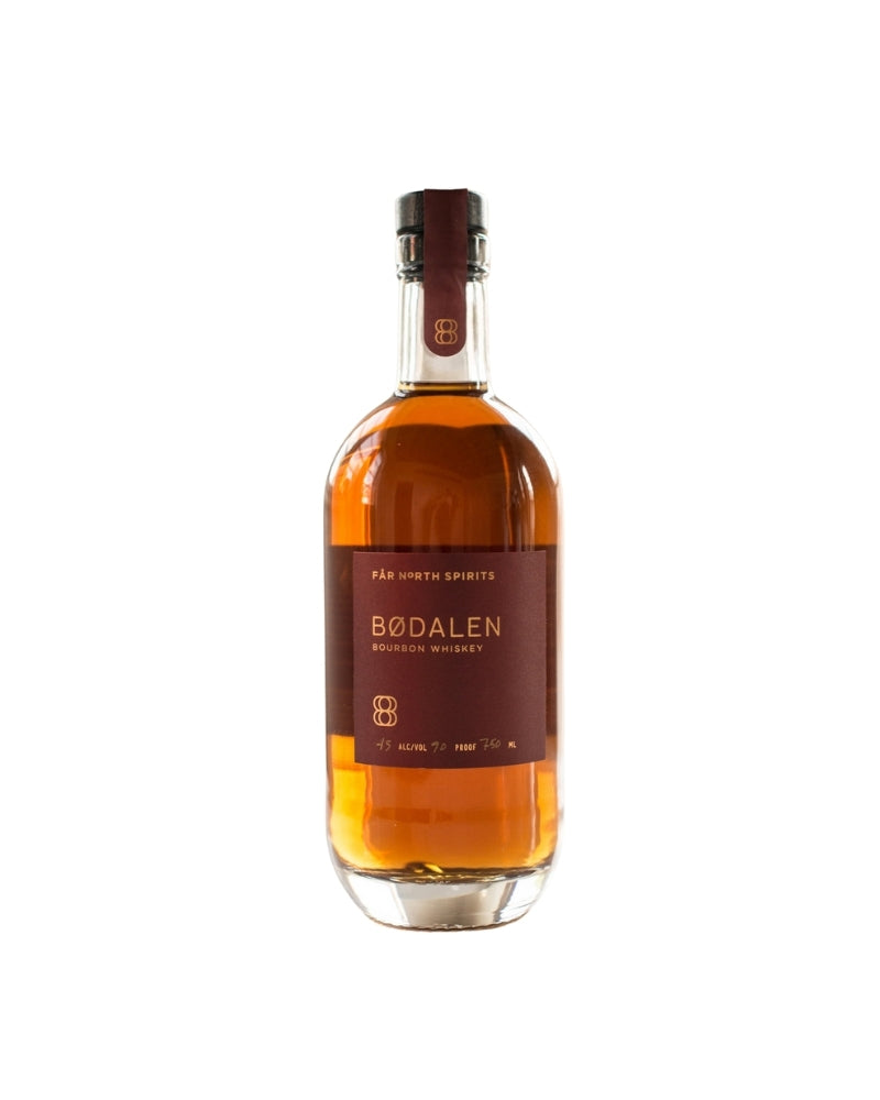 Far North Spirits Bodalen Bourbon Whiskey