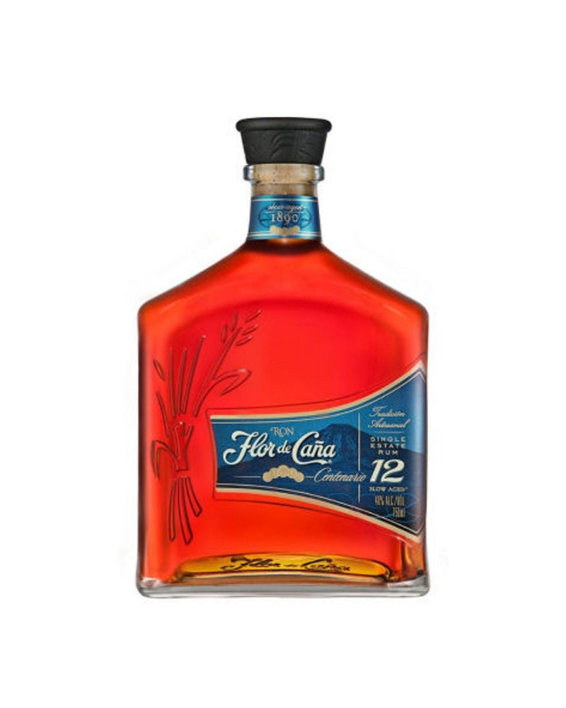 Flor de Cana 12 Year Rum Centenario