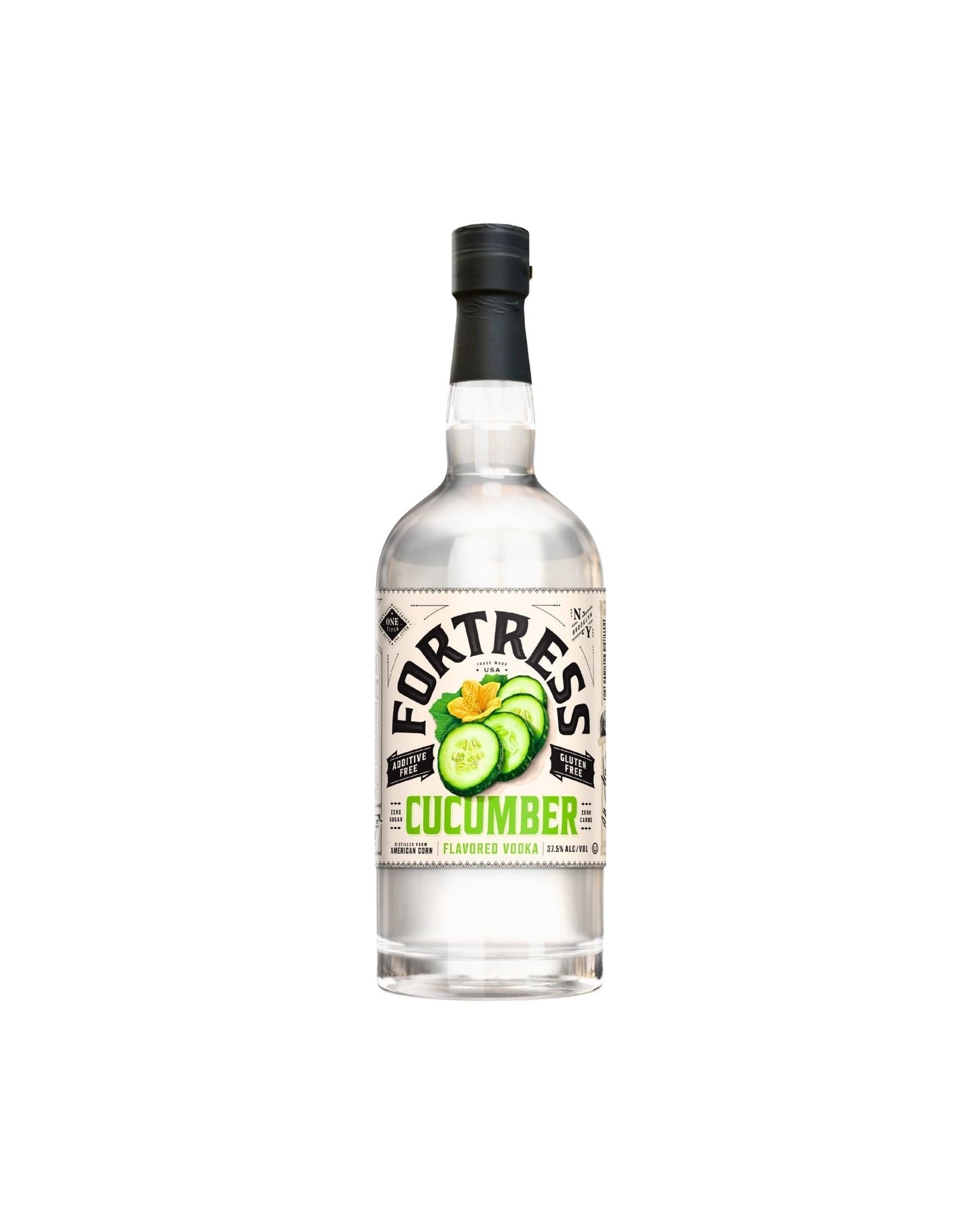 Fort Hamilton Cucumber Vodka