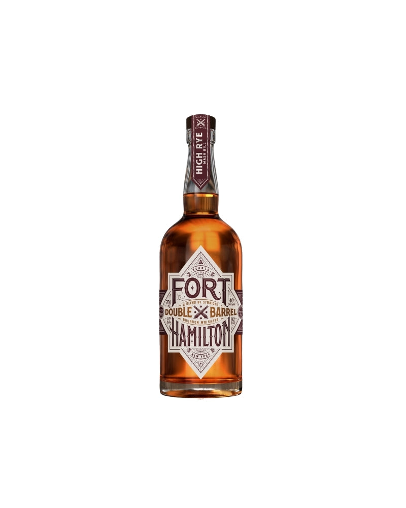 Fort Hamilton Double Barrel Bourbon Whiskey 750mL