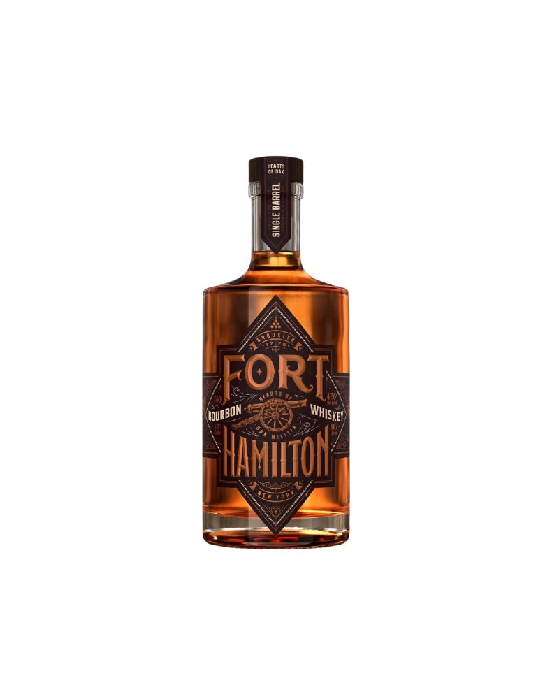 Fort Hamilton Single Barrel Bourbon Whiskey 750mL