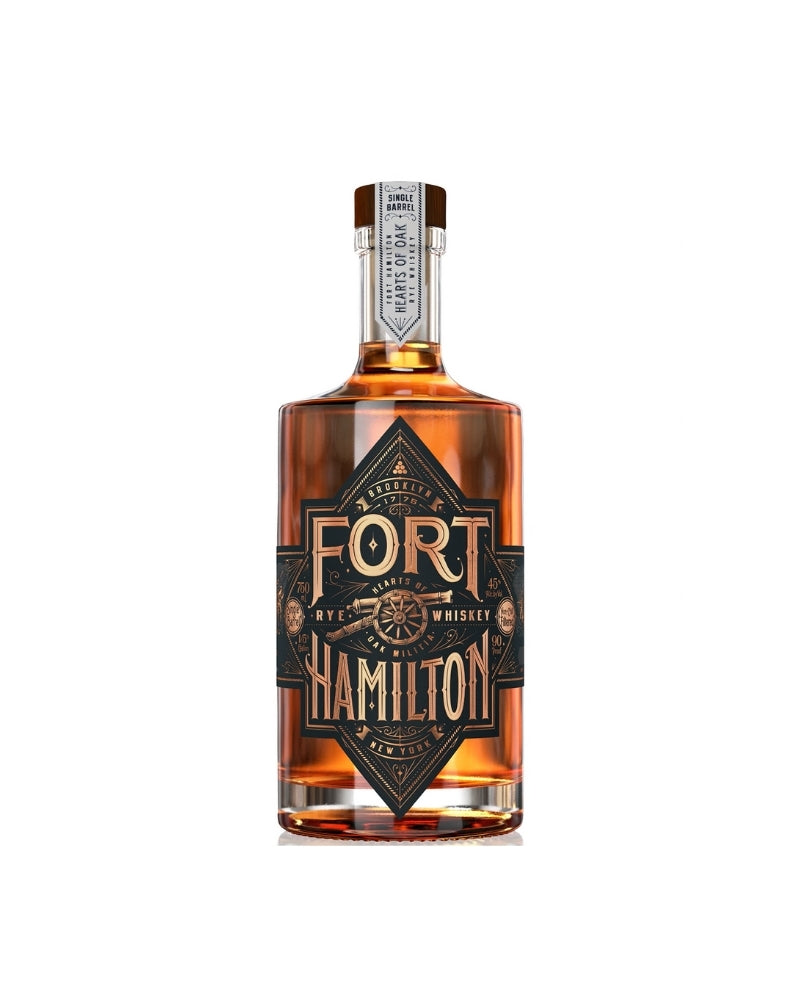 Fort Hamilton Single Barrel Rye