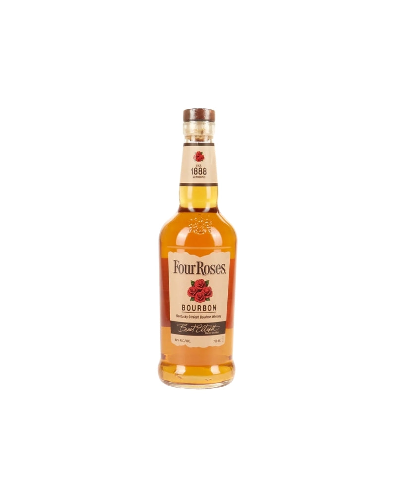 Four Roses Yellow Label Kentucky Straight Bourbon Whiskey 750mL
