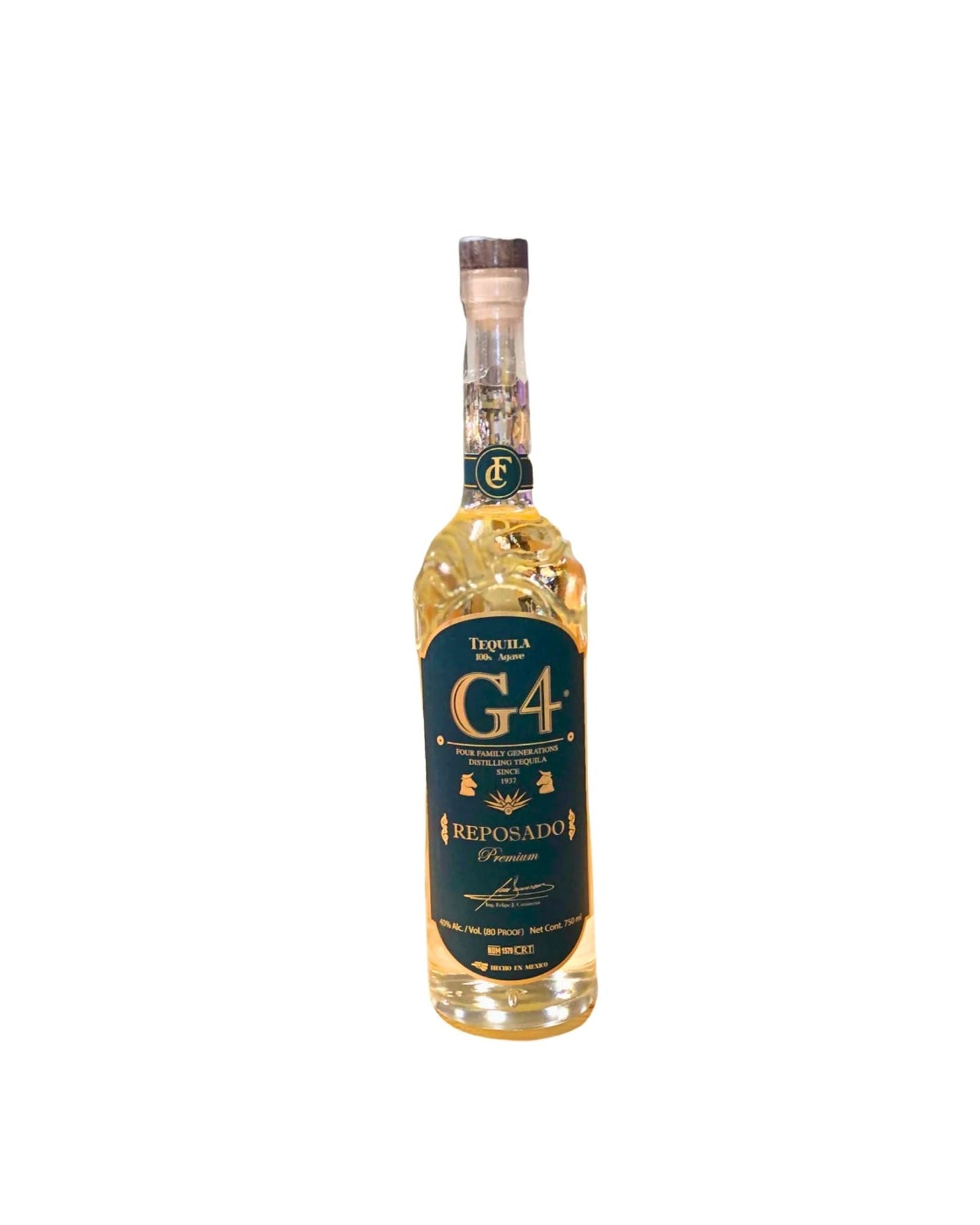 G4 Reposado Tequila
