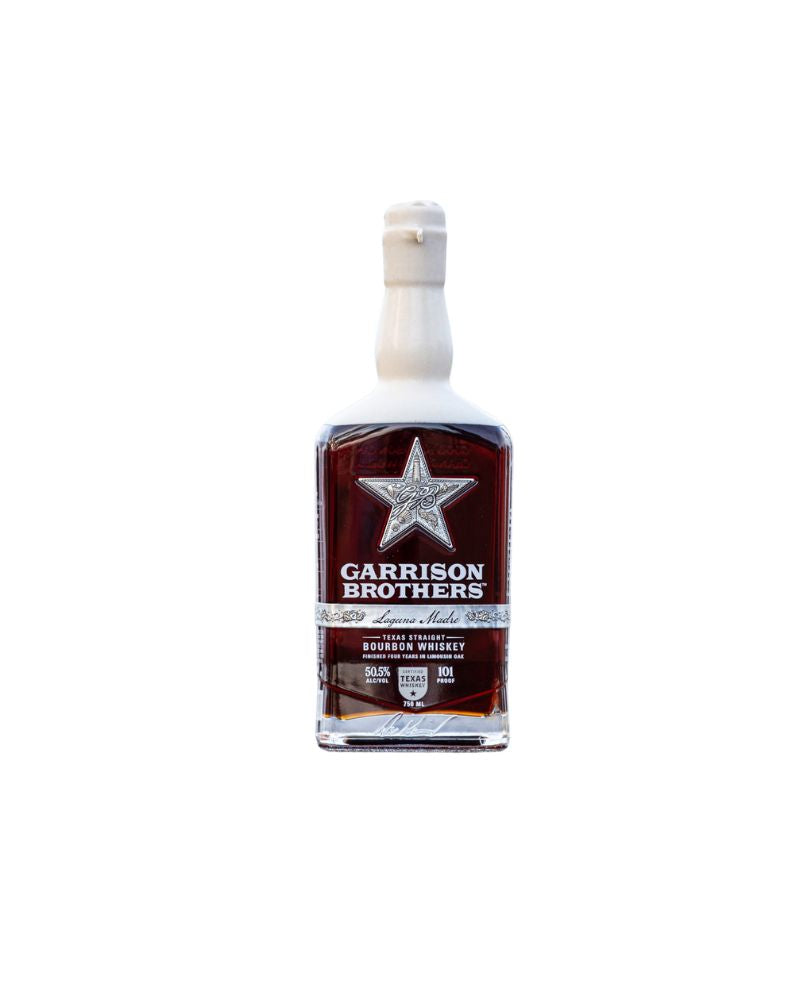 Garrison Brothers Distillery Laguna Madre Texas Straight Bourbon Whiskey