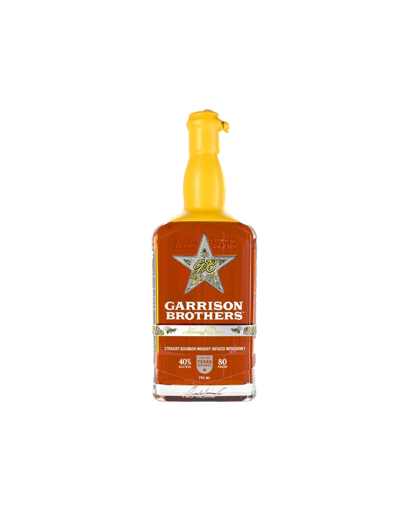 Garrison Brothers Honey Dew Straight Bourbon Whiskey Infused With Honey 750mL