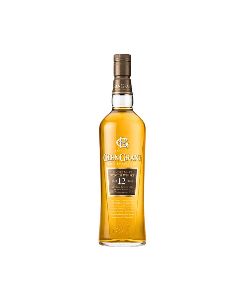 Glen Grant 12 Year Single Malt Scotch
