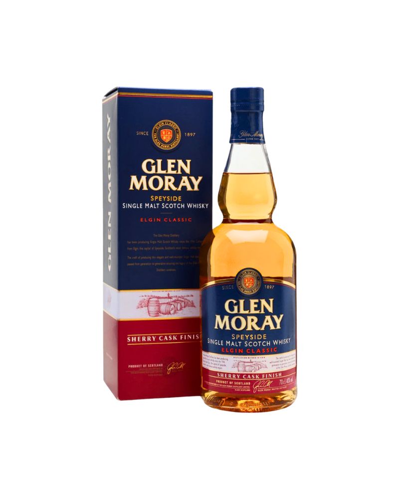Glen Moray Sherry Cask Finish Scotch Whisky