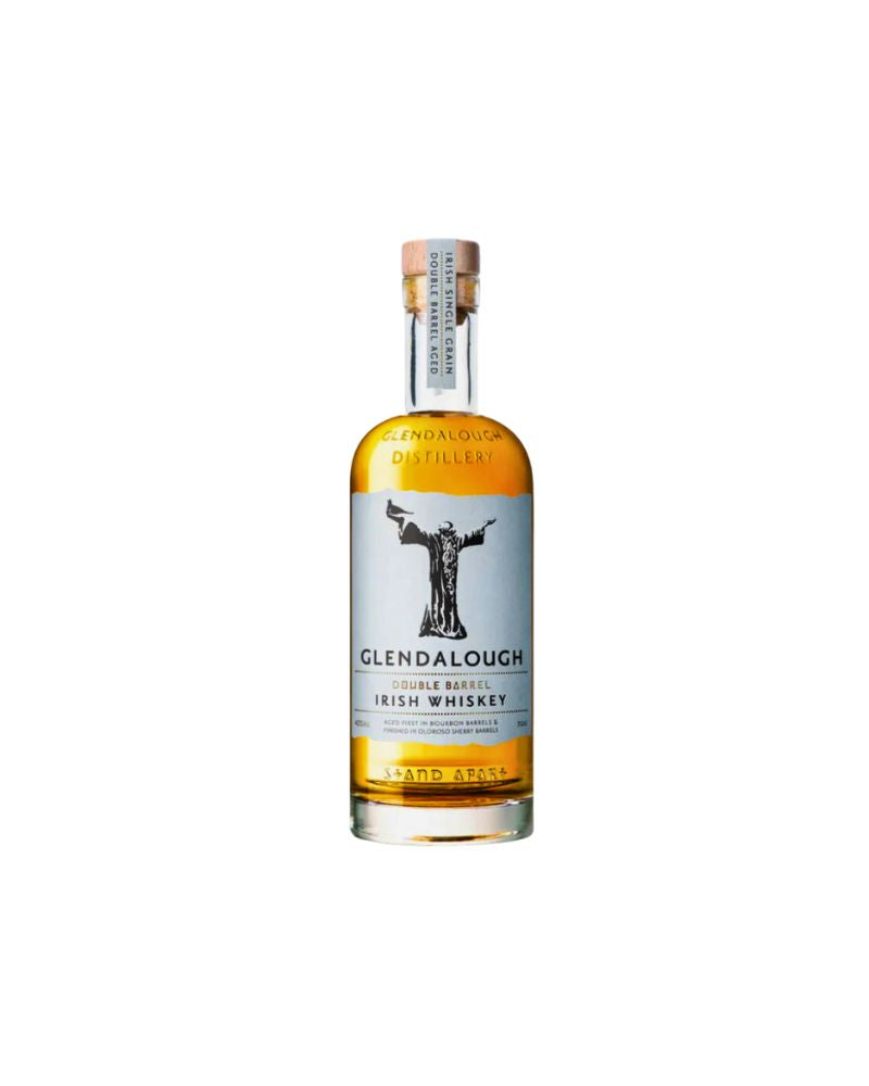 Glendalough Double Barrel Single Grain Irish Whiskey 750ml