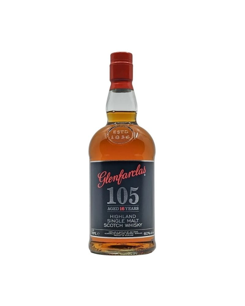 Glenfarclas Scotch Single Malt 105 Cask Strength