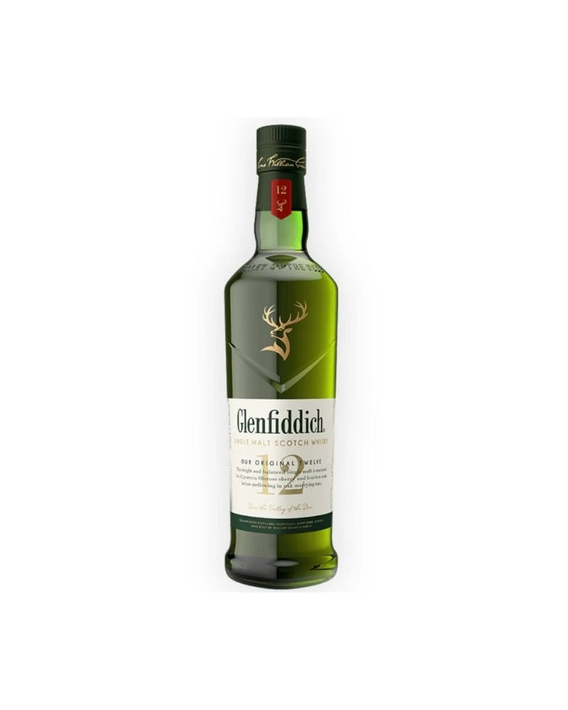 Glenfiddich 12 Year Single Malt Scotch