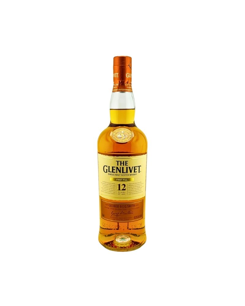 Glenlivet 12 Year First Fill Scotch 750mL