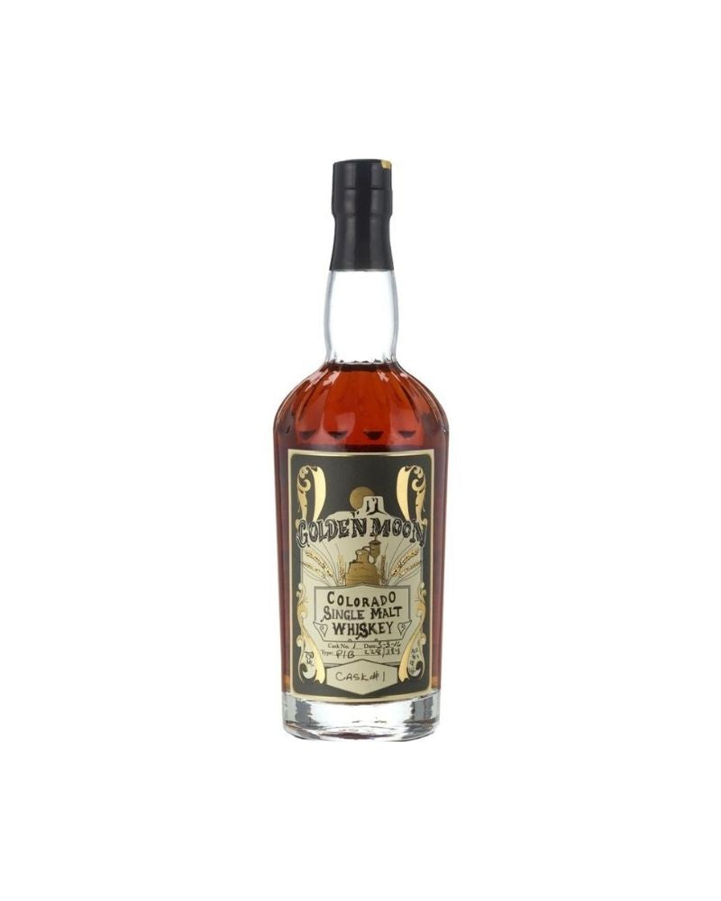 Golden Moon Distillery Triple Irish Style Triple Distilled Colorado Single Malt Whiskey