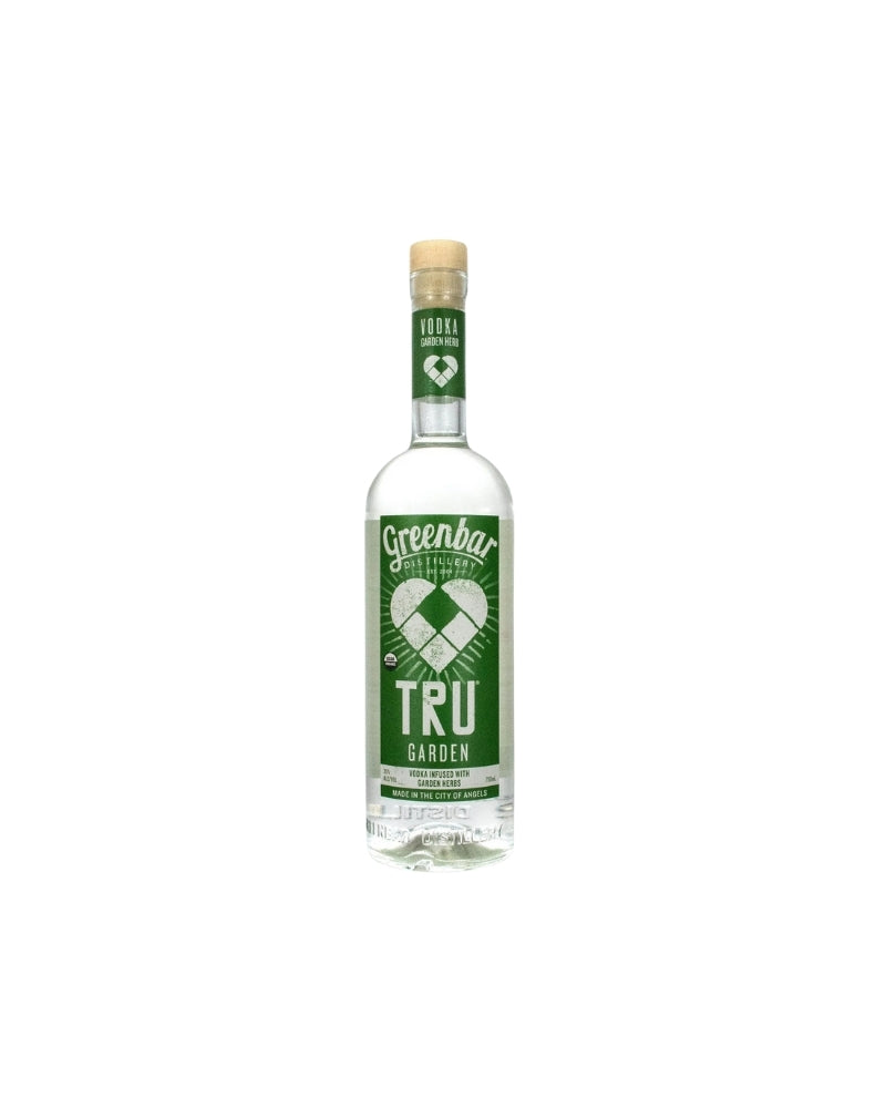 Greenbar Craft Distillery Tru Vodka 750mL